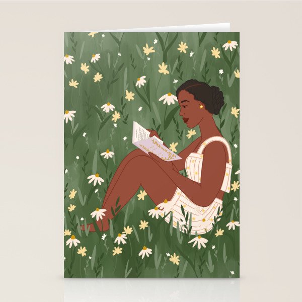 Summertime Reading  Stationery Card Gallery Image 2