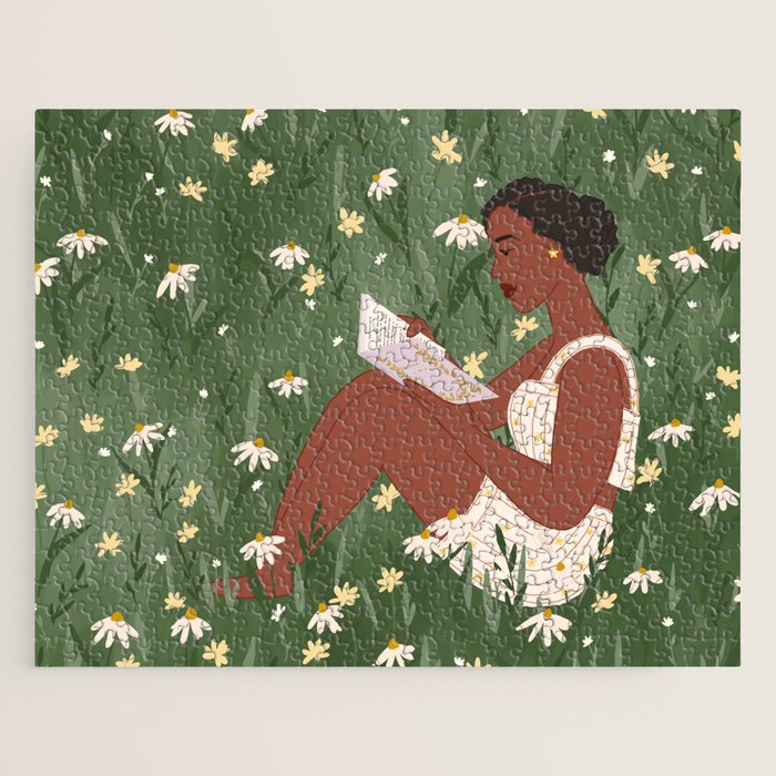 Summertime Reading  Jigsaw Puzzle Gallery Image 1