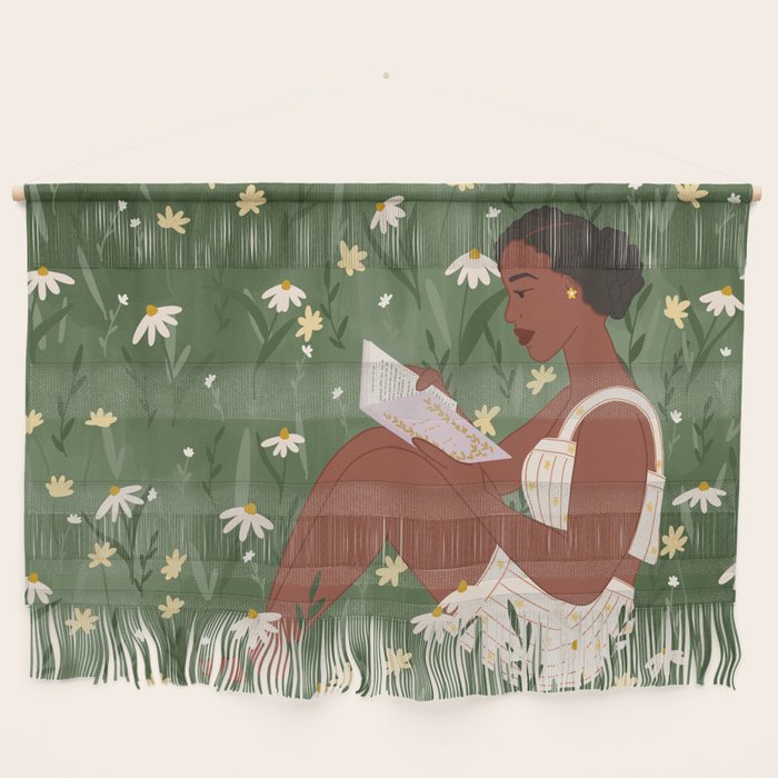 Summertime Reading  Wall Hanging Gallery Image 1