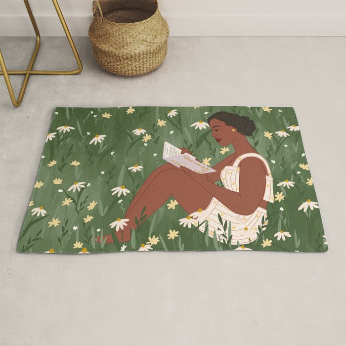 Summertime Reading  Rug Gallery Image 1