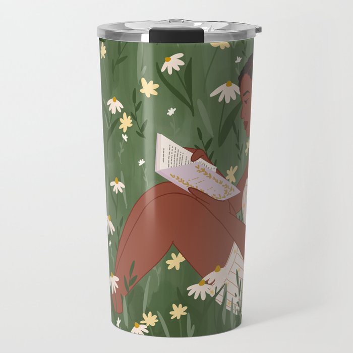 Summertime Reading  Travel Mug Gallery Image 1
