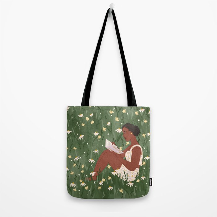 Summertime Reading  Tote Bag Gallery Image 2