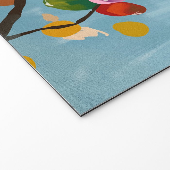 Cherry Fruit Branch I Welcome Mat Gallery Image 2