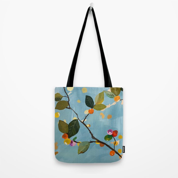 Cherry Fruit Branch I Tote Bag Gallery Image 2