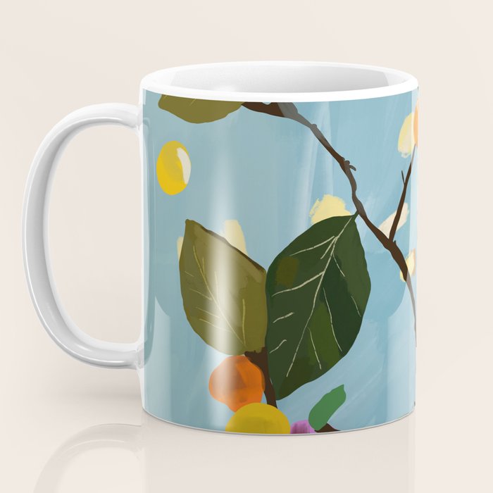 Cherry Fruit Branch I Coffee Mug Gallery Image 3