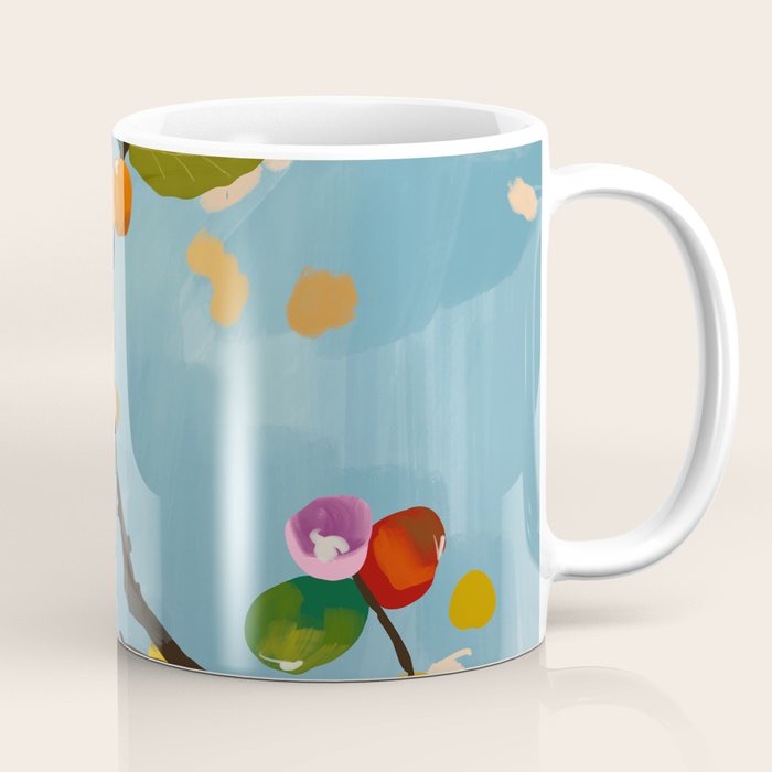 Cherry Fruit Branch I Coffee Mug Gallery Image 1