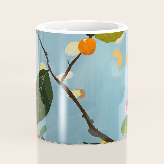 Cherry Fruit Branch I Coffee Mug Gallery Image 4