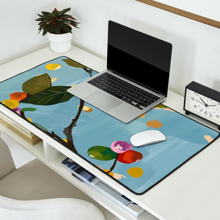 Cherry Fruit Branch I Desk Mat Gallery Image 2