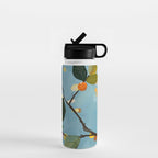 Cherry Fruit Branch I Water Bottle Gallery Image 1