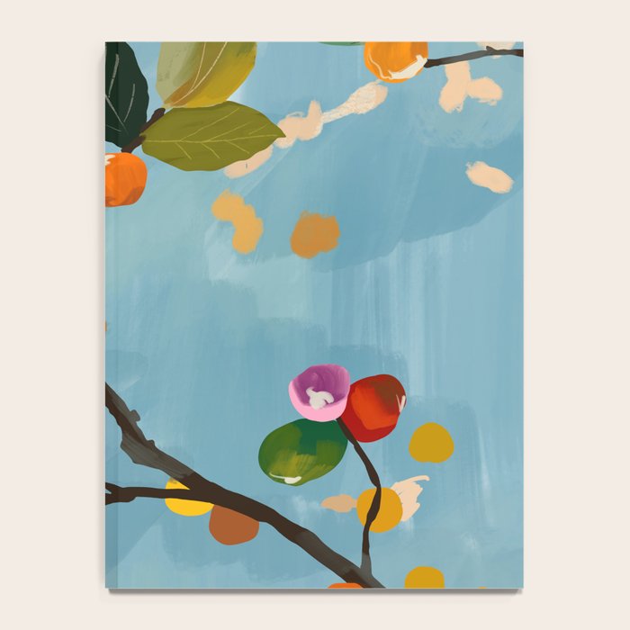 Cherry Fruit Branch I Notebook Gallery Image 4