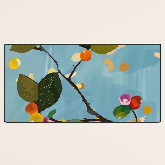 Cherry Fruit Branch I Desk Mat Gallery Image 3
