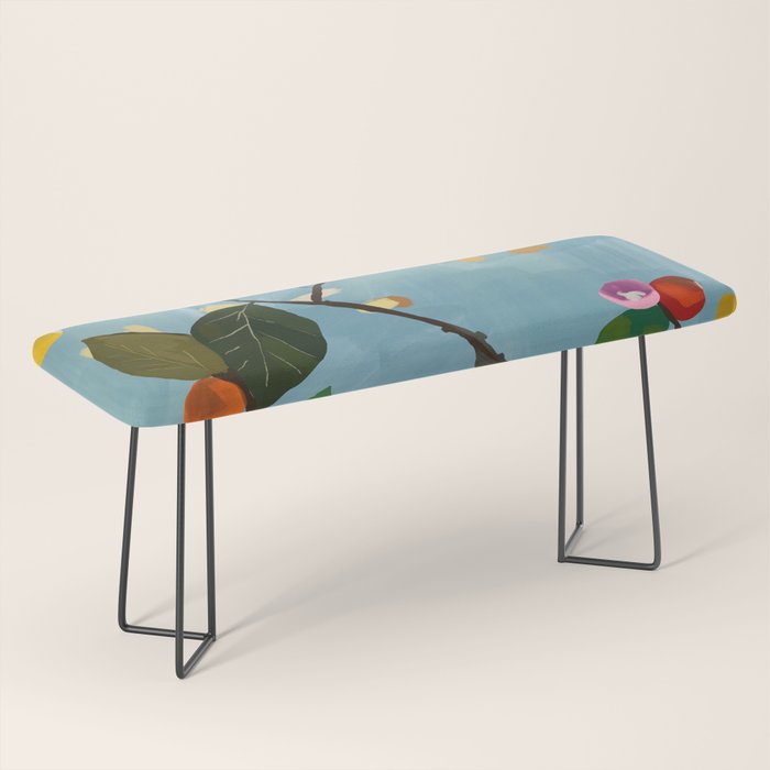 Cherry Fruit Branch I Bench Gallery Image 1