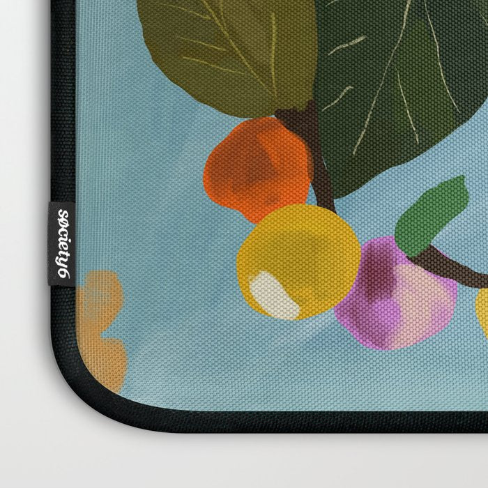 Cherry Fruit Branch I Laptop Sleeve Gallery Image 3