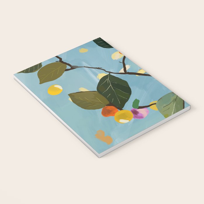 Cherry Fruit Branch I Notebook Gallery Image 3