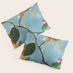 Cherry Fruit Branch I Pillow Sham Gallery Image 3