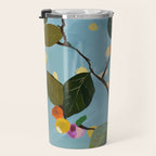 Cherry Fruit Branch I Travel Mug Gallery Image 3