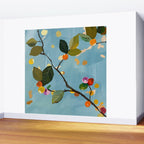 Cherry Fruit Branch I Wall Mural Gallery Image 2