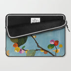 Cherry Fruit Branch I Laptop Sleeve Gallery Image 2