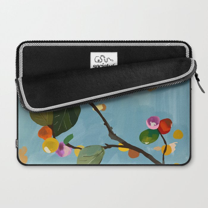 Cherry Fruit Branch I Laptop Sleeve Gallery Image 2