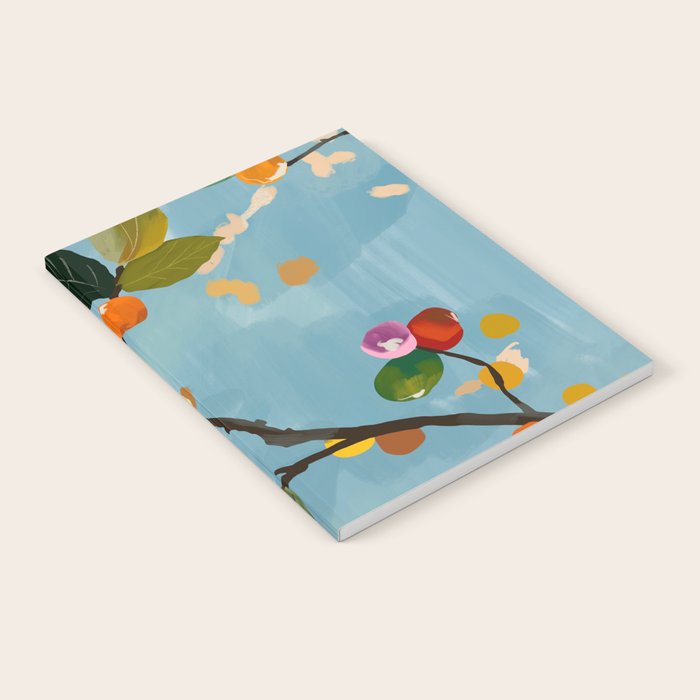 Cherry Fruit Branch I Notebook Gallery Image 1