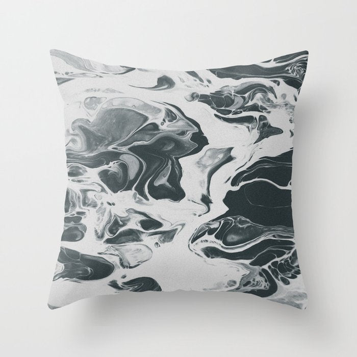 MESS IS MINE Throw Pillow Gallery Image 6