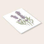 Lavender Flower Illustration Notebook Gallery Image 2