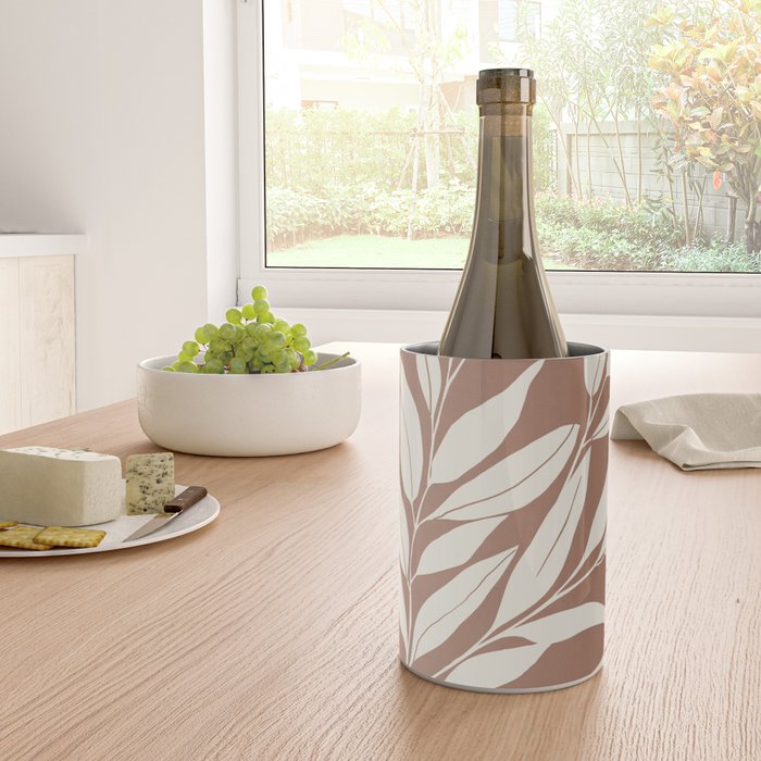Mocha Branching Simplicity Wine Chiller Gallery Image 4