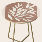 Mocha Branching Simplicity Side Table Gallery Image 2