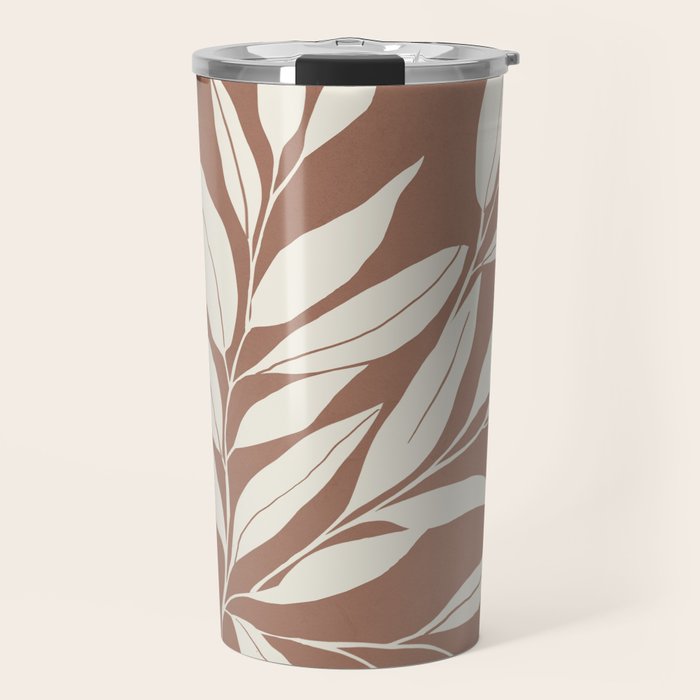Mocha Branching Simplicity Travel Mug Gallery Image 1