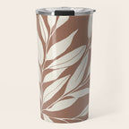 Mocha Branching Simplicity Travel Mug Gallery Image 1
