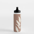Mocha Branching Simplicity Water Bottle Gallery Image 3