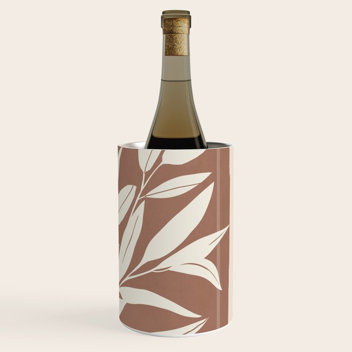 Mocha Branching Simplicity Wine Chiller Gallery Image 3
