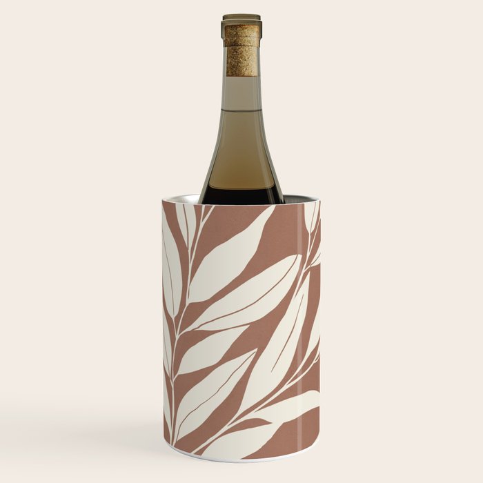 Mocha Branching Simplicity Wine Chiller Gallery Image 1
