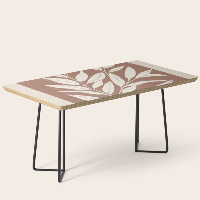 Mocha Branching Simplicity Coffee Table Gallery Image 1