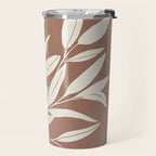 Mocha Branching Simplicity Travel Mug Gallery Image 2