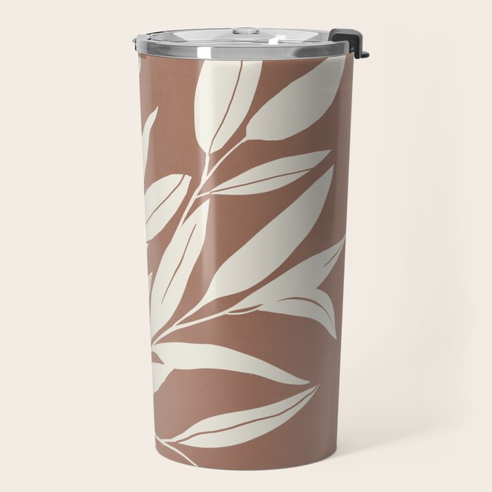 Mocha Branching Simplicity Travel Mug Gallery Image 2