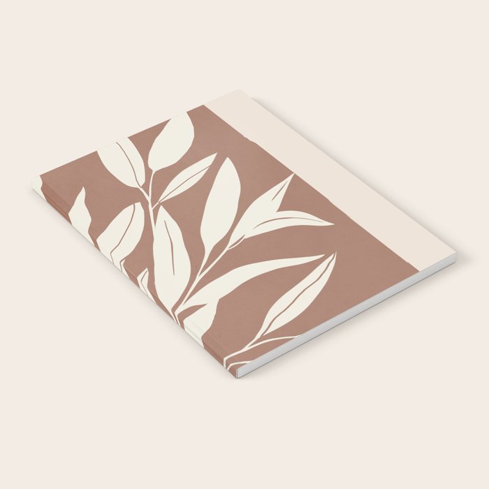 Mocha Branching Simplicity Notebook Gallery Image 1