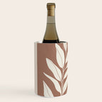 Mocha Branching Simplicity Wine Chiller Gallery Image 2
