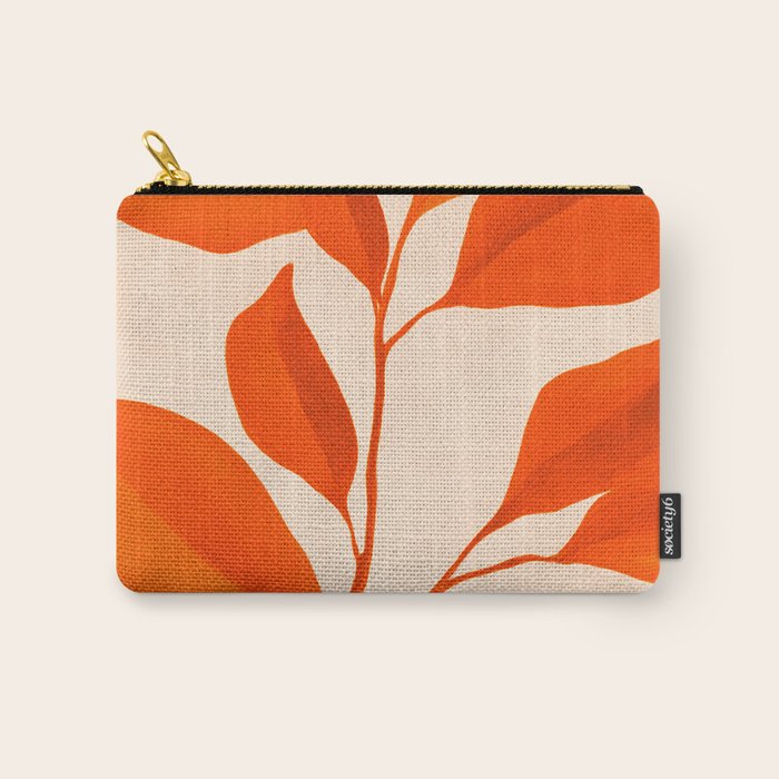 minimal plant 57 Carry All Pouch Gallery Image 1