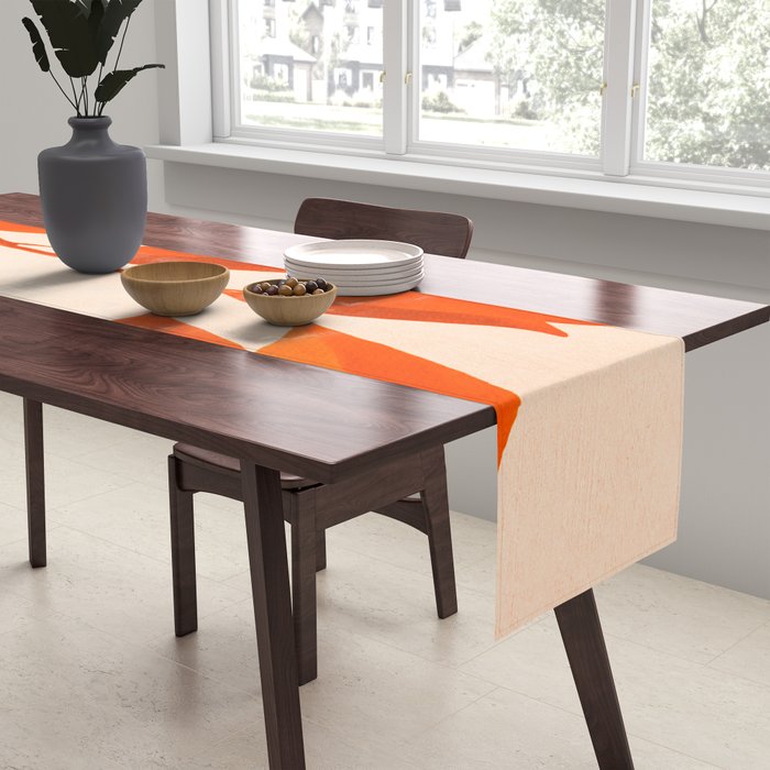 minimal plant 57 Table Runner Gallery Image 2