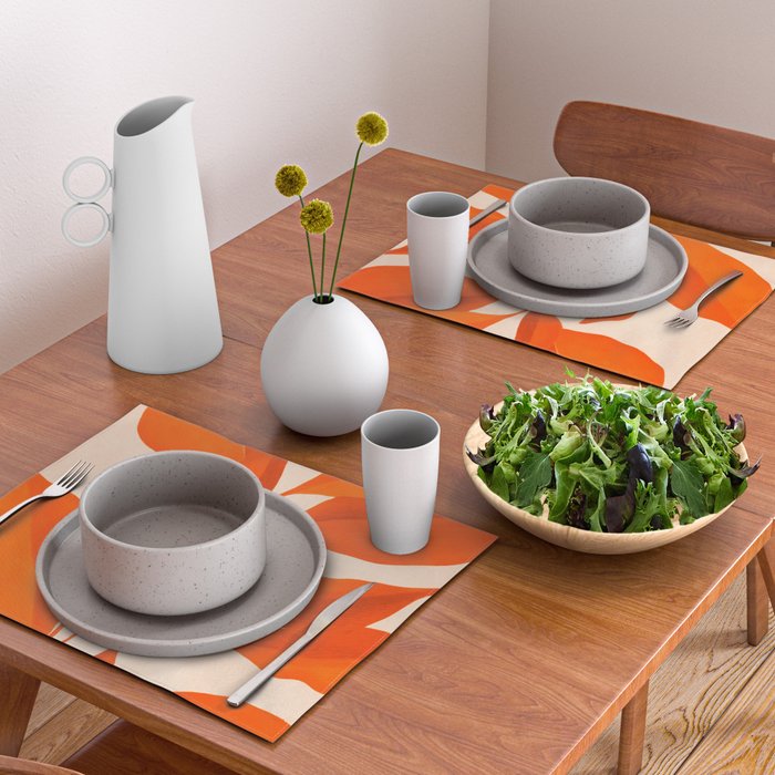 minimal plant 57 Placemat Gallery Image 2