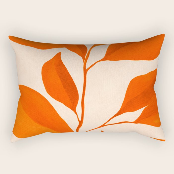 minimal plant 57 Rectangular Pillow Gallery Image 2