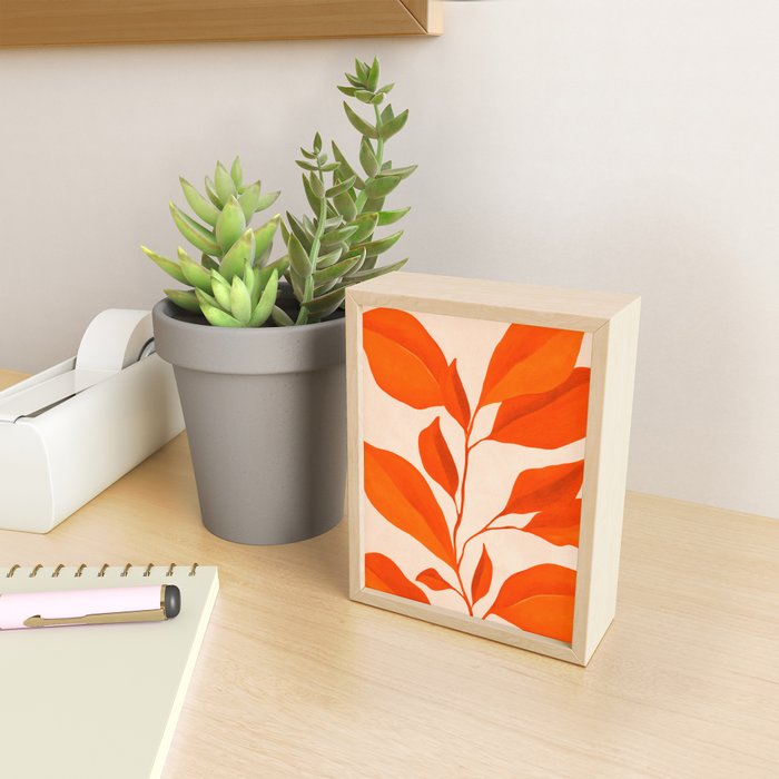 minimal plant 57 Mini Art Print Gallery Image 2