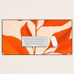 minimal plant 57 Desk Mat Gallery Image 1