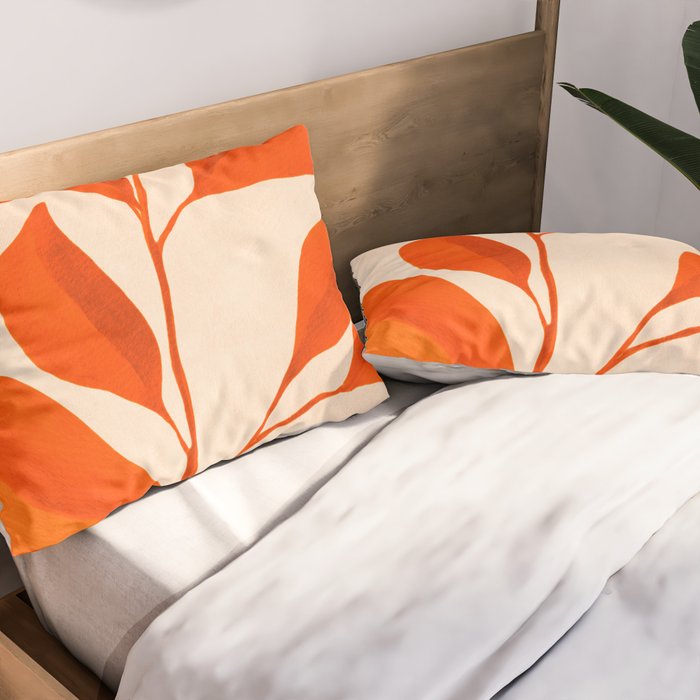 minimal plant 57 Pillow Sham Gallery Image 2