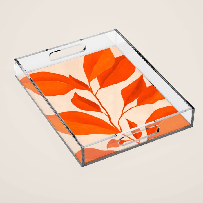 minimal plant 57 Acrylic Tray Gallery Image 1