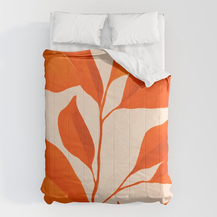minimal plant 57 Comforter Gallery Image 6