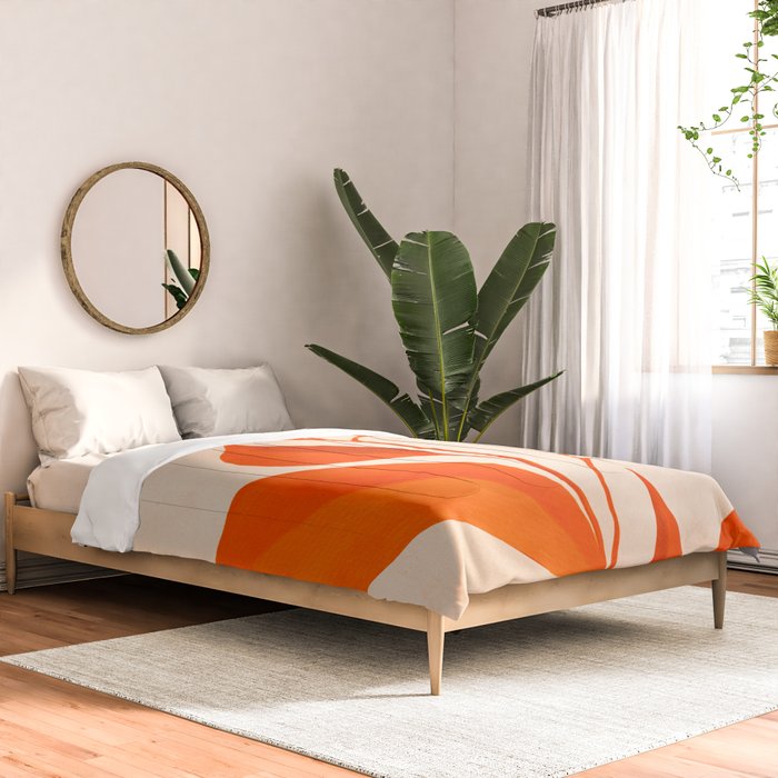 minimal plant 57 Comforter Gallery Image 2