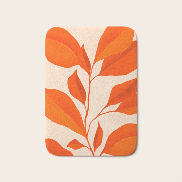 minimal plant 57 Bath Mat Gallery Image 1