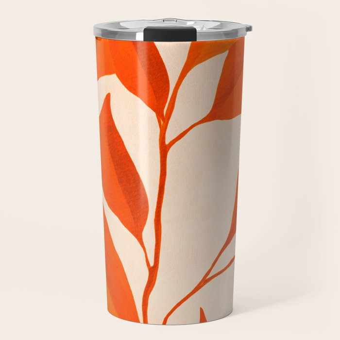 minimal plant 57 Travel Mug Gallery Image 1